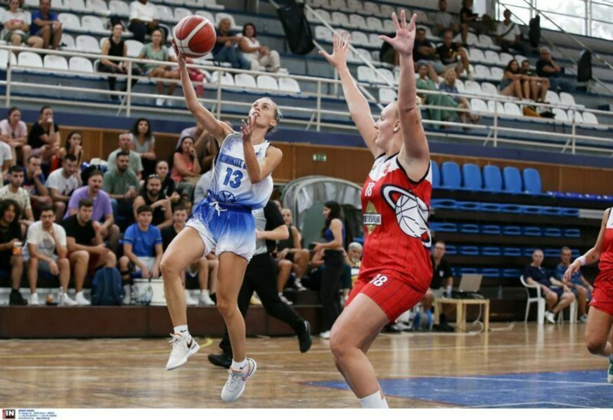 Κύπελλο Γυναικών: Ο Ιωνικός ΝΦ 66-50 τον Κρόνο Αγ. Δημητρίου (gallery)