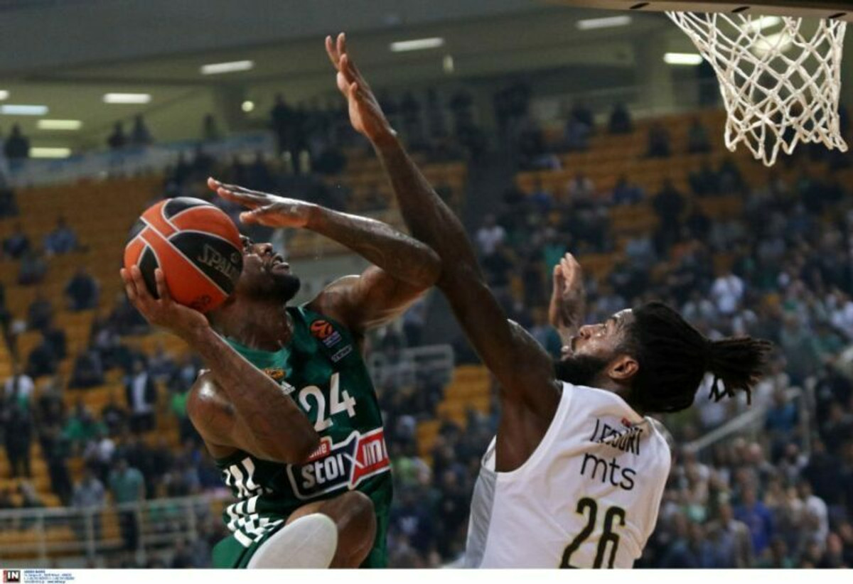 Πρόστιμο της EuroLeague στον Παναθηναϊκό για τον αγώνα με την Παρτιζάν