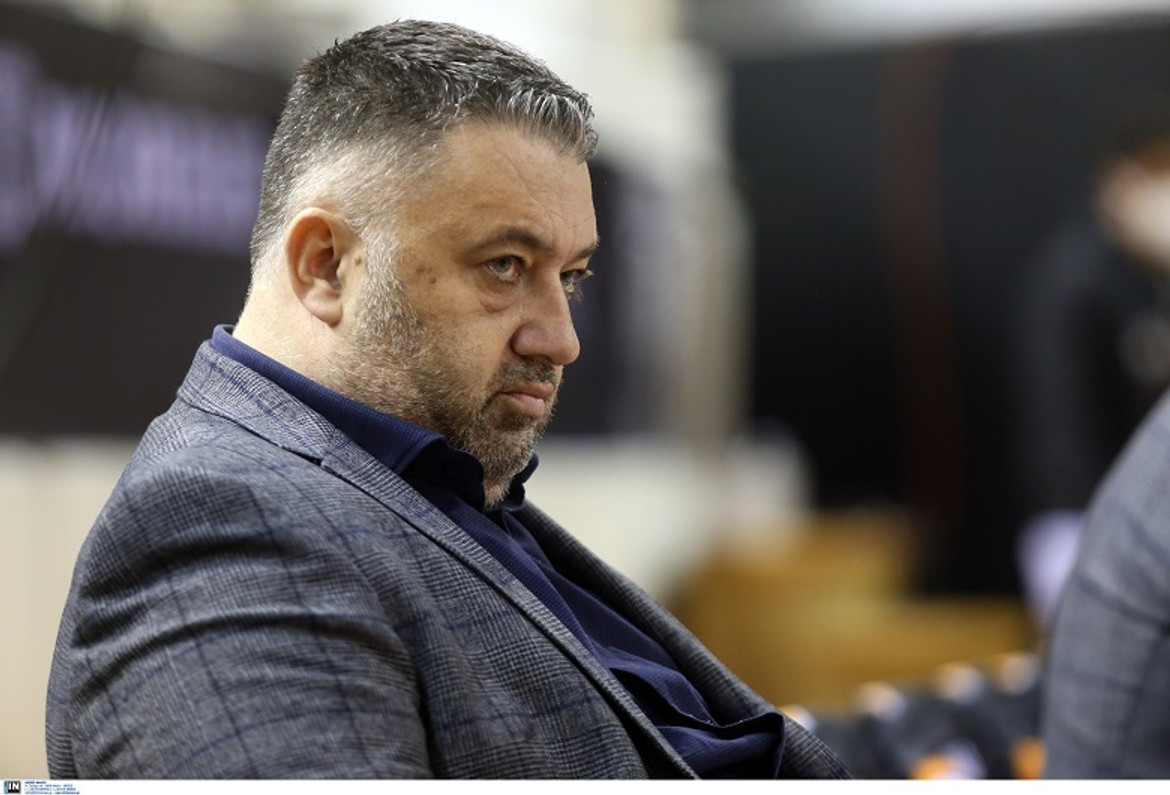 Γιατράς: Περήφανοι για αυτήν την ομάδα!