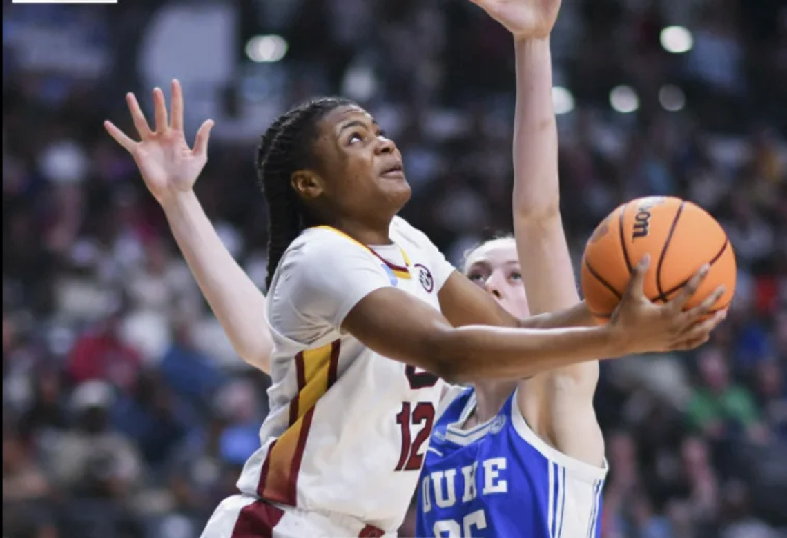 NCAAW: Για πέμπτη σερί σεζόν στο Final-4 το Σάουθ Καρολάινα!