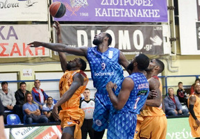 Πρώτη νίκη στην παράταση για Ρέθυμνο 83-76 τον Χολαργό (pics)