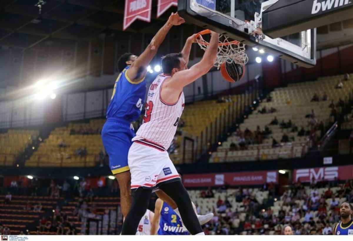 Ολυμπιακός-Περιστέρι 83-72: Τα highlights του αγώνα (vid)