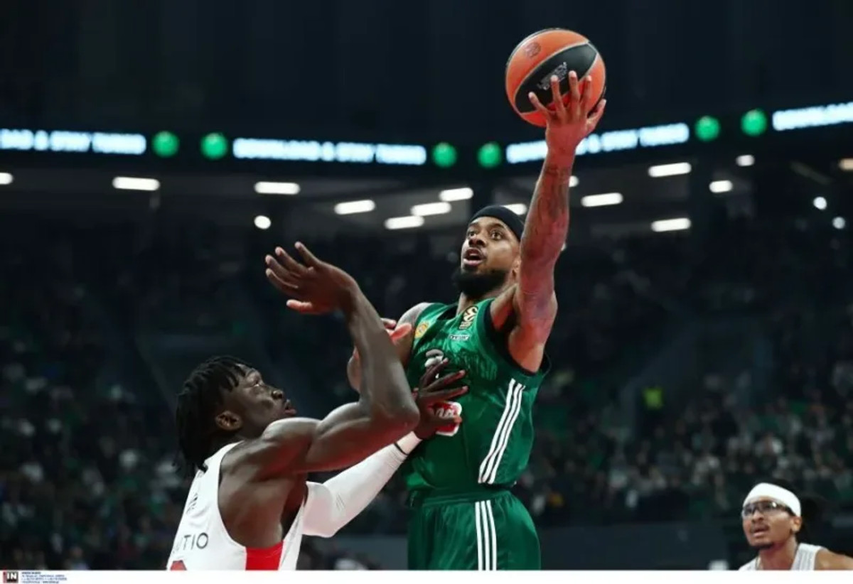 Τα highlights της άνετης νίκης του Παναθηναϊκού επί της Μπασκόνια (vid)