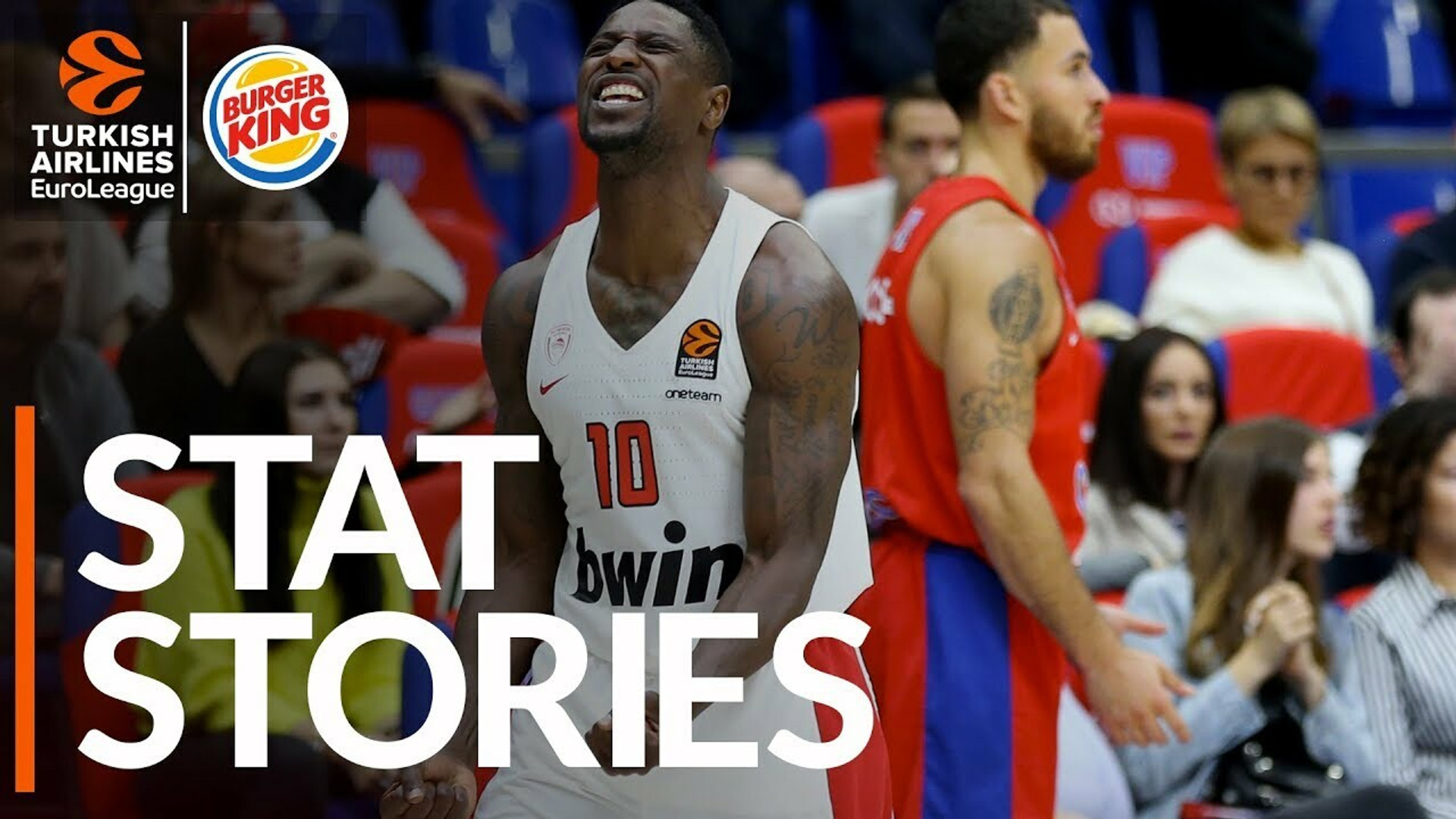 EuroLeague: Με το διπλό του Ολυμπιακού επί της ΤΣΣΚΑ τα stat stories της &quot;διαβολοβδομάδας&quot; (vid)