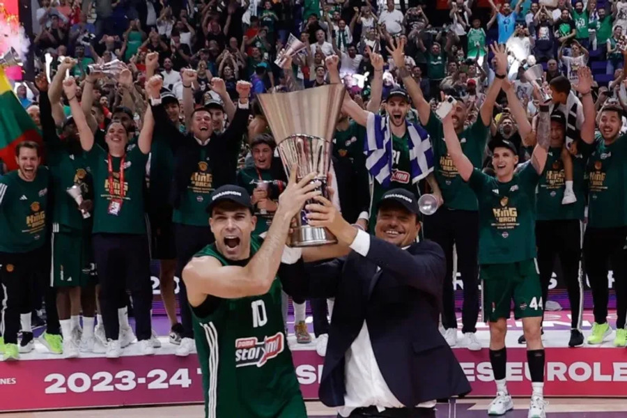Η EuroLeague δημοσίευσε το ντοκιμαντέρ για το 7ο αστέρι του Παναθηναϊκού (vid)