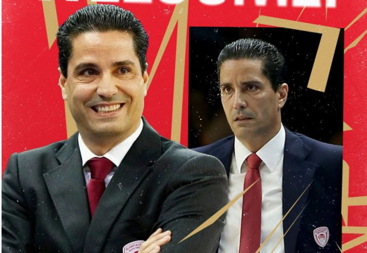 Ερυθρός Αστέρας: Ανακοίνωσε Σφαιρόπουλο για δύο χρόνια (pic)