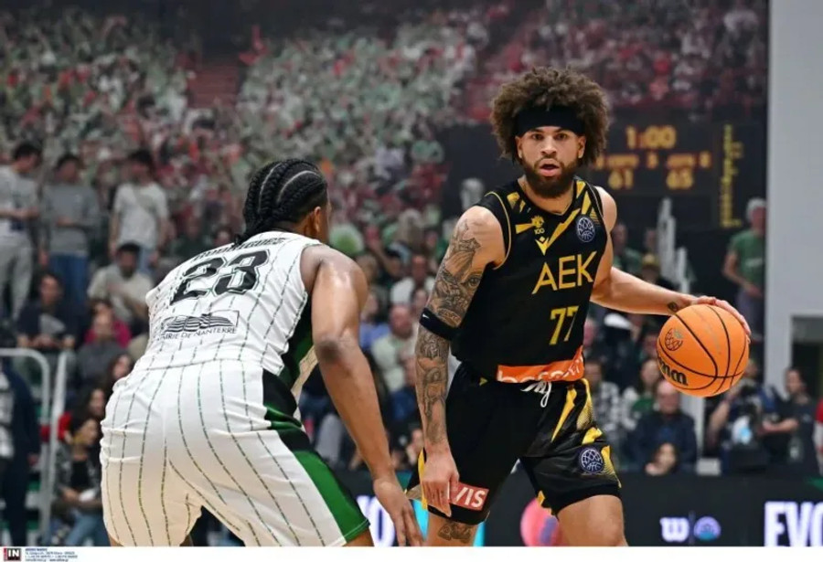 Η Ναντέρ 82-70 και 1-1 την ΑΕΚ, αλλά όλα θα κριθούν στα Άνω Λιόσια