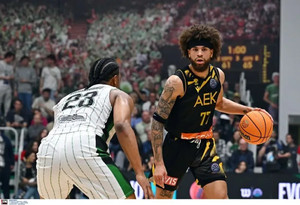 Η Ναντέρ 82-70 και 1-1 την ΑΕΚ, αλλά όλα θα κριθούν στα Άνω Λιόσια