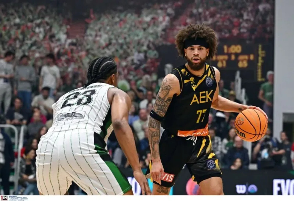 Η Ναντέρ 82-70 και 1-1 την ΑΕΚ, αλλά όλα θα κριθούν στα Άνω Λιόσια
