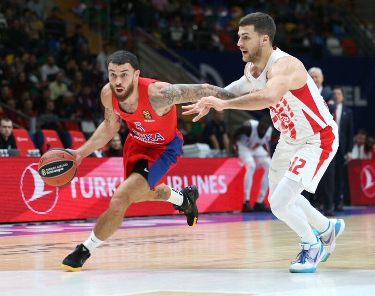 Euroleague: Τα καλύτερα της ΤΣΣΚΑ Μόσχας τη φετινή σεζόν (video)