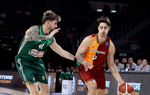 Πάτησε γκάζι στο β&#039; μέρος ο Παναθηναϊκός, 85-56 τη Γαλατάσαραϊ (pics)