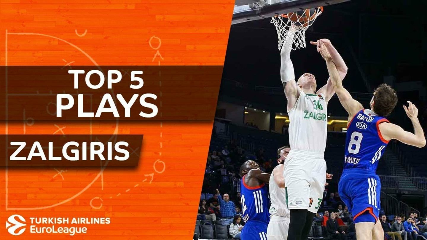 Το Top-5 της Ζαλγκίρις... πριν από το Βελιγράδι!