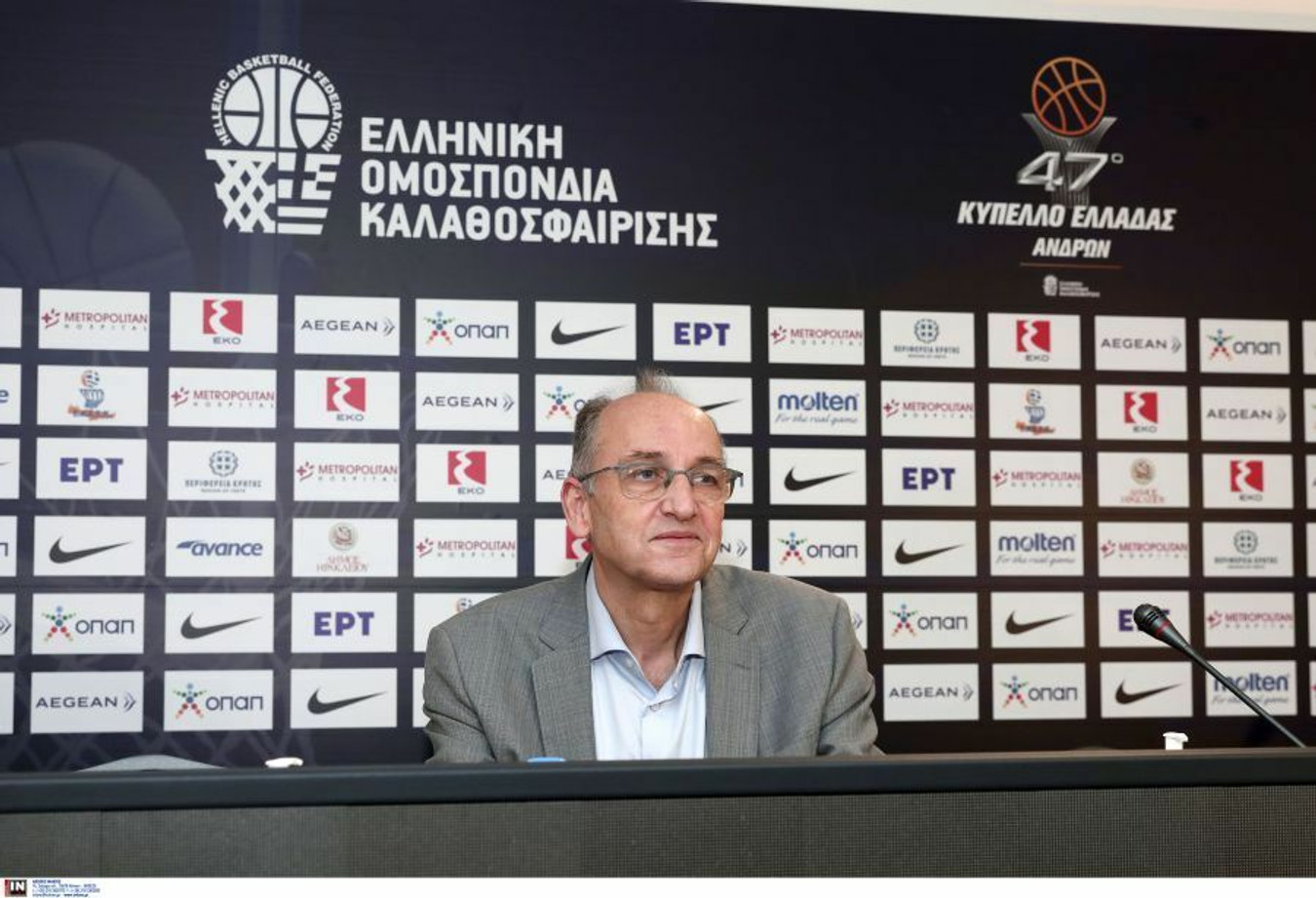 Βαγγέλης Λιόλιος: &quot;Ο αθλητισμός είναι γιορτή και όχι πόλεμος&quot;