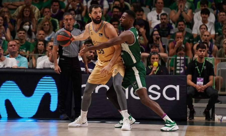 Μάλαγα-Μπαρτσελόνα 75-87: Στους τελικούς με αποβολή Γιασικεβίτσιους! (vid)