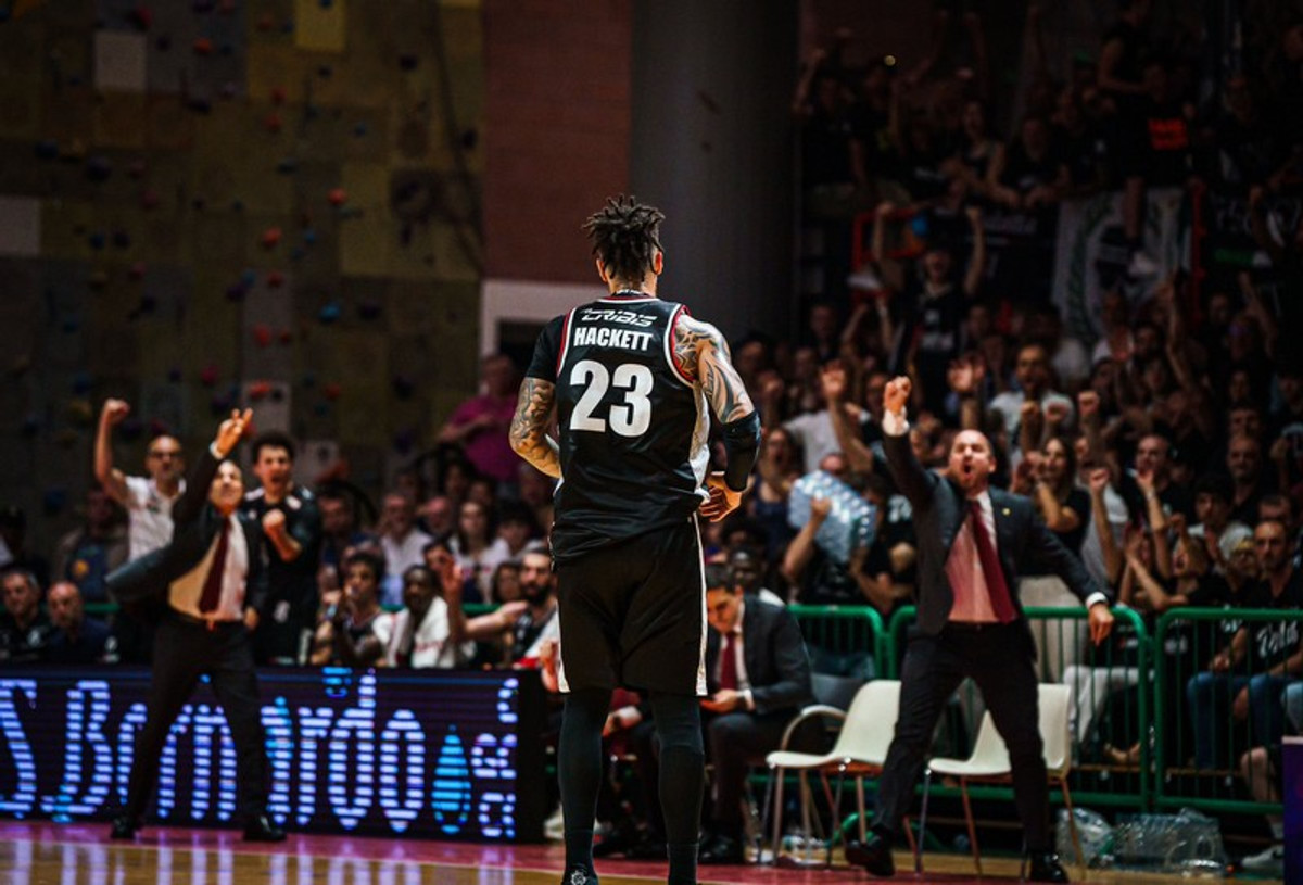 Lega Basket: &quot;Σκούπα&quot; από το -17 η Βίρτους, 89-82 την Τορτόνα και τώρα Μιλάνο (vid)