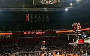 Παρτιζάν: Έντονες αποδοκιμασίες προς τους παίκτες της Ρεάλ (vid)