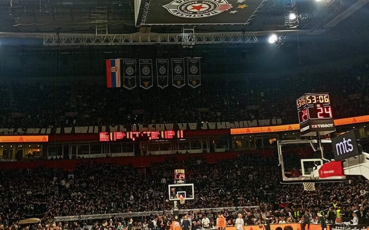 Παρτιζάν: Έντονες αποδοκιμασίες προς τους παίκτες της Ρεάλ (vid)