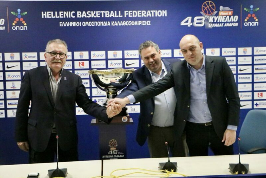 Κύπελλο ΟΠΑΠ Final 8: "Μια γιορτή για το καλό του ελληνικού μπάσκετ" (vid)
