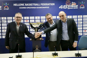 Κύπελλο ΟΠΑΠ Final 8: &quot;Μια γιορτή για το καλό του ελληνικού μπάσκετ&quot; (vid)