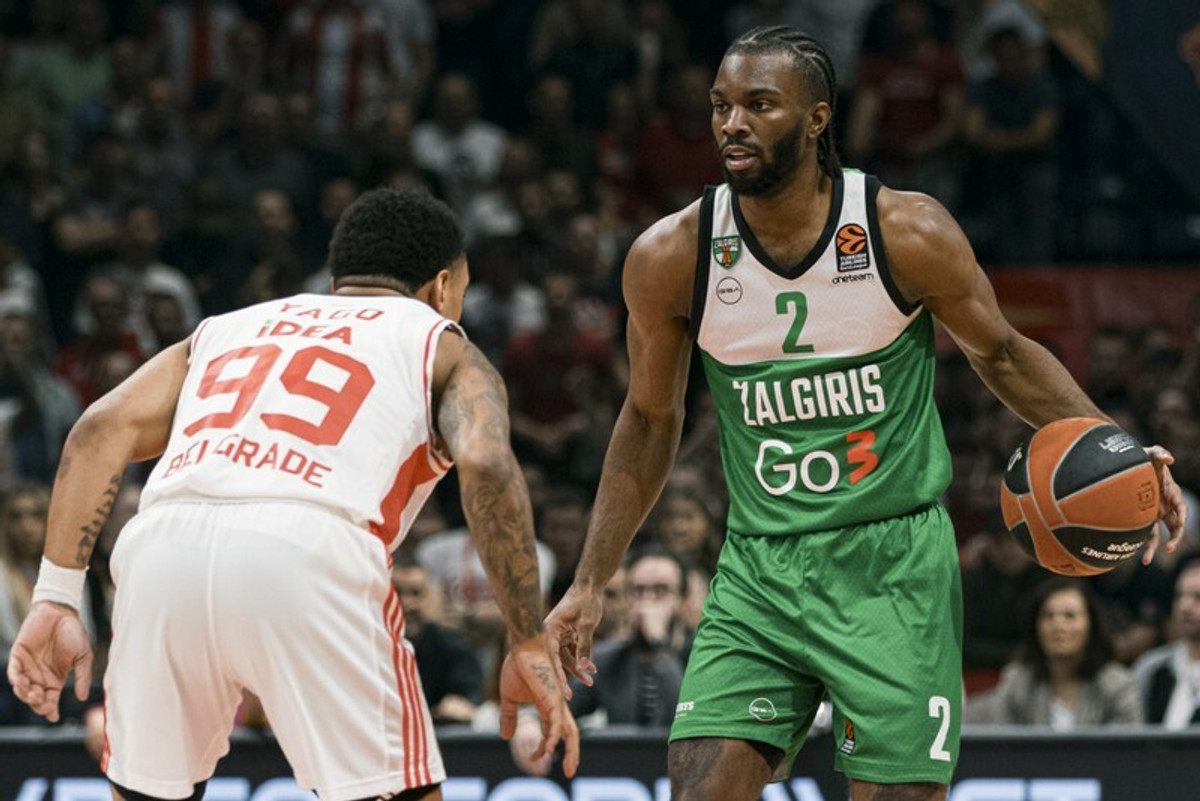 Μεγάλη νίκη η Ζαλγκίρις στο Βελιγράδι, 93-91 τον Ερυθρό Αστέρα (vid)