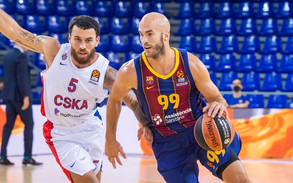 Euroleague: Η Μπαρτσελόνα 76-66 την ΤΣΣΚΑ και η Βαλένθια 65-63 τη Βιλερμπάν