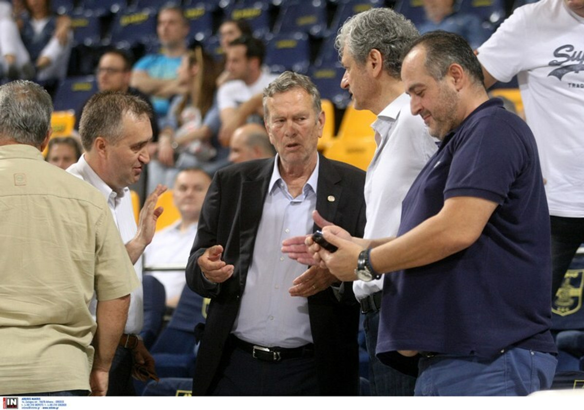 Στο &quot;Νίκος Γκάλης Hall&quot; έπειτα από καιρό ο Γιάννης Ιωαννίδης