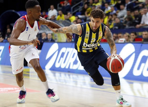 Φενέρμπαχτσε: Εκτός 12άδας και στο Game 2 με τον Ολυμπιακό ο Γουίλμπεκιν