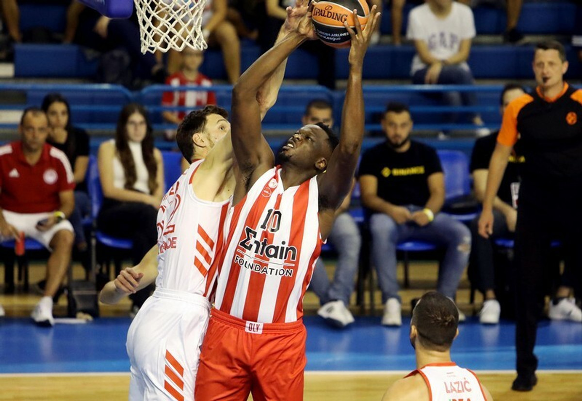 Ολυμπιακός-Ερυθρός Αστέρας 94-55: Απολαυστικός και χορταστικός (pics)