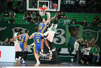 Live: Παναθηναϊκός AKTOR-Περιστέρι Domino&#039;s 88-68 (τελικό)