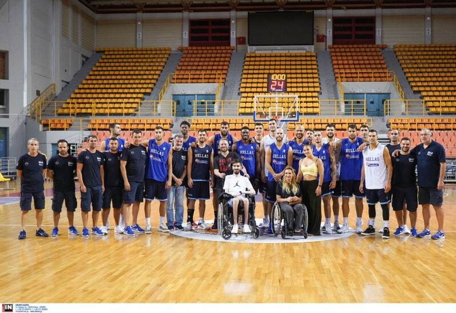 ''Click'' στην προπόνηση της Εθνικής στην Κρήτη (gallery)