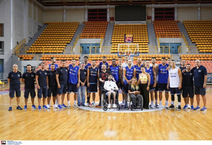 &#039;&#039;Click&#039;&#039; στην προπόνηση της Εθνικής στην Κρήτη (gallery)