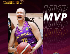 Α1 Γυναικών: Η Χίγγινς MVP της 12ης αγωνιστικής - Οι πρώτες των αριθμών