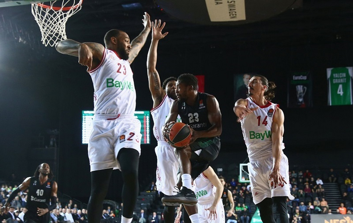 Η Νταρουσάφακα απέκλεισε την Μπάγερν με 92-87! (videos)
