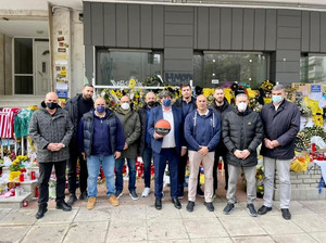ΠΑΟΚ: Ο αθλητισμός ενώνει, δεν σκοτώνει (pics)