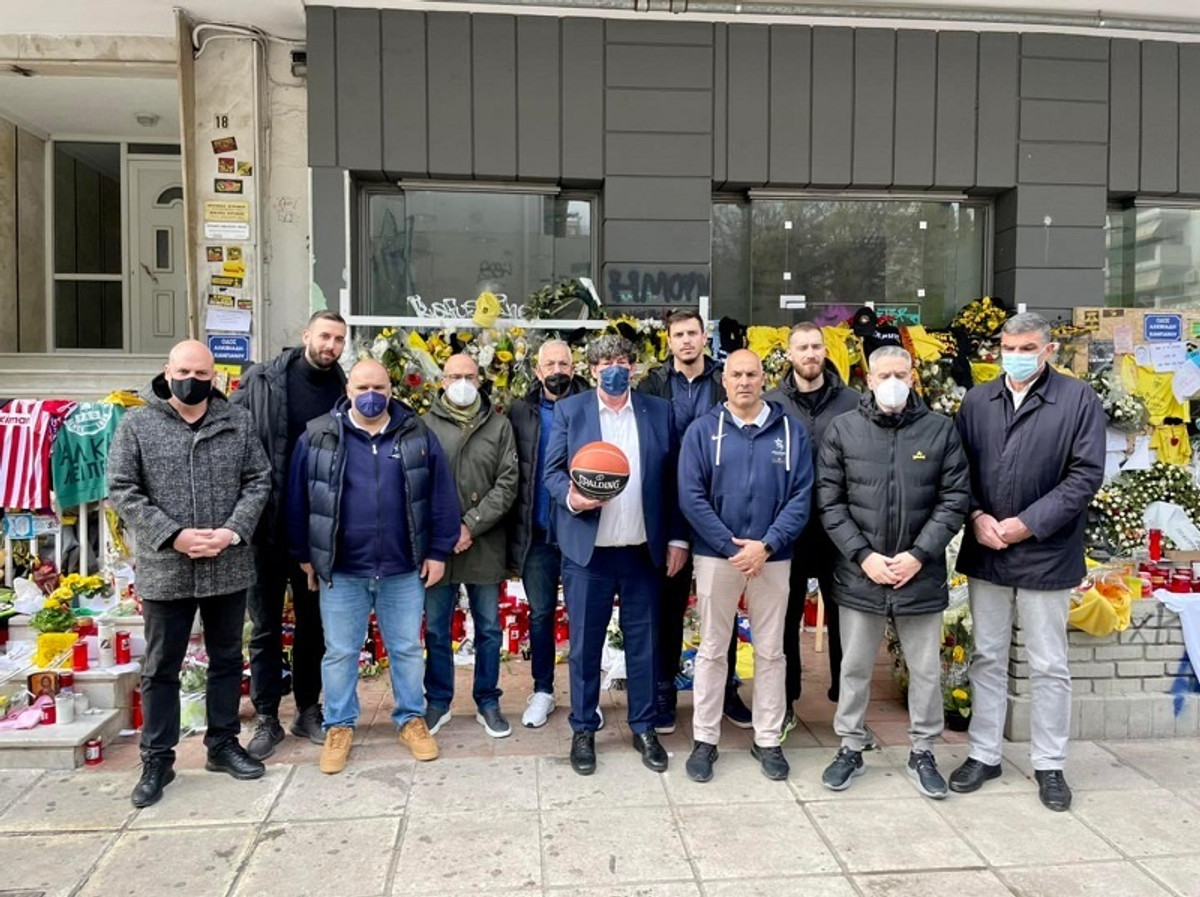 ΠΑΟΚ: Ο αθλητισμός ενώνει, δεν σκοτώνει (pics)