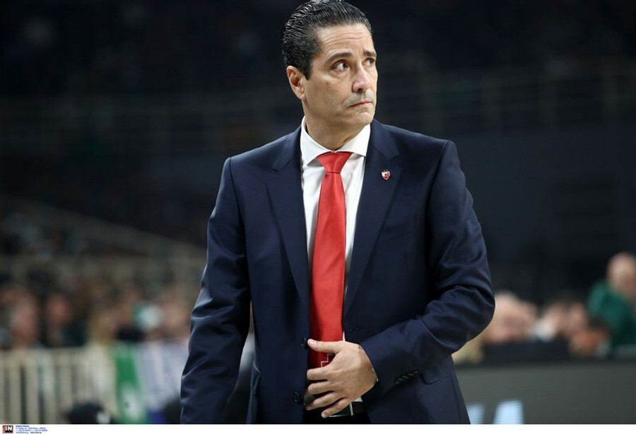 Σφαιρόπουλος: "Να είμαστε αποτελεσματικοί αμυντικά κόντρα στην Αρμάνι"