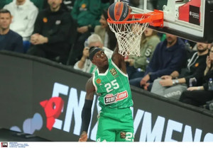 Euroleague Top-10: Νο 8 το κάρφωμα του Ναν, κορυφή η &quot;τάπα&quot; του Σορτς (vid)