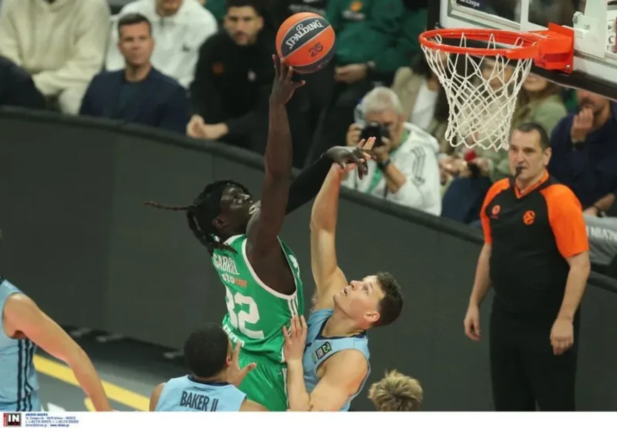 Παναθηναϊκός-Άλμπα: Η photo gallery από το ΟΑΚΑ