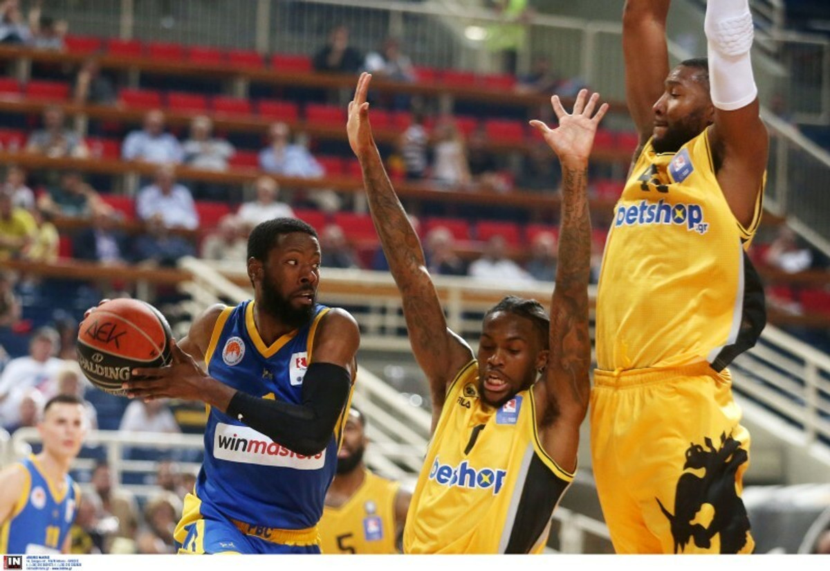 Τα στιγμιότυπα του... επικού ΑΕΚ - Περιστέρι winmasters (vid)