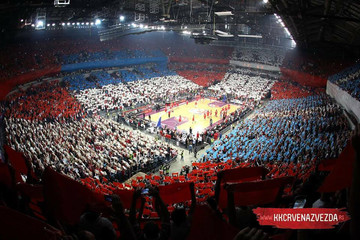 Στο... καμίνι της Stark Arena ο Ερυθρός Αστέρας (pics)