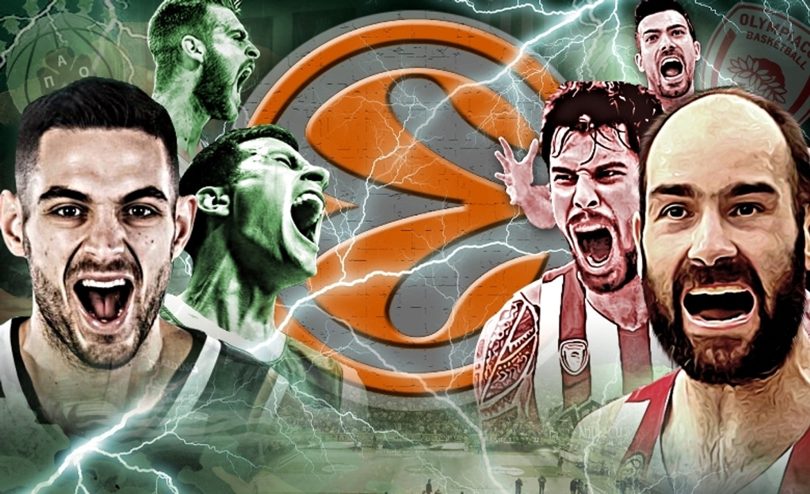 Euroleague: Όλη η Ευρώπη βλέπει Παναθηναϊκός-Ολυμπιακός! (video)