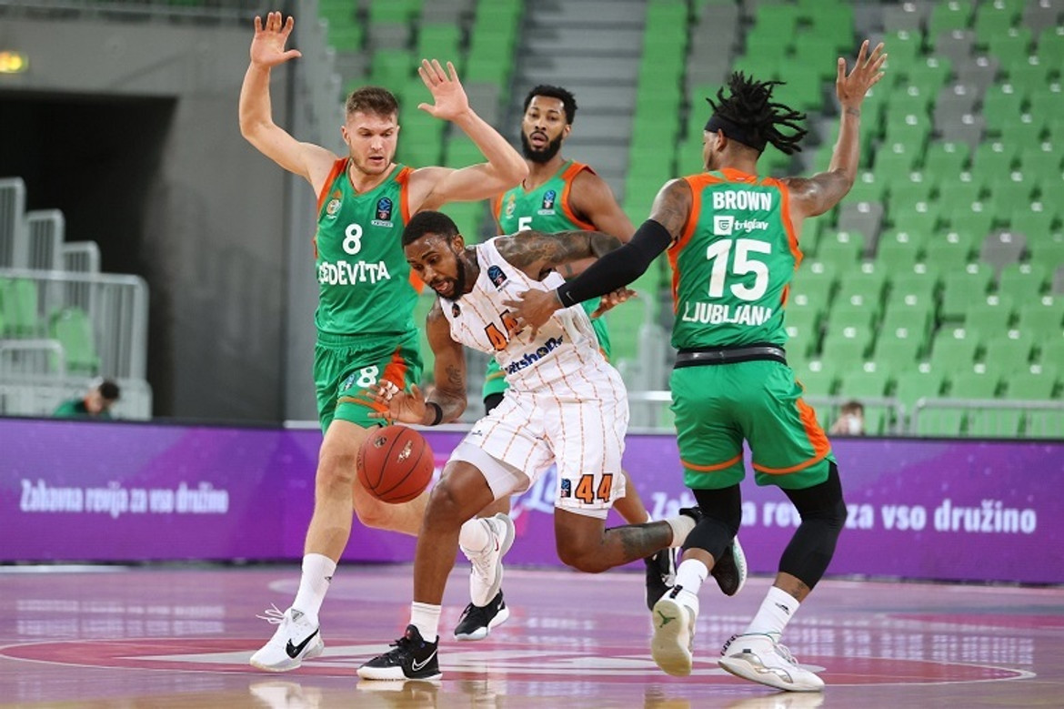 EuroCup: Αποκλείστηκε ο Προμηθέας Πάτρας με ήττα στη Λιουμπλιάνα (73-77)