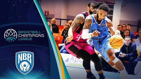 BCL: Ο Άντριαν Μπανκς MVP της 2ης αγωνιστικής (video)