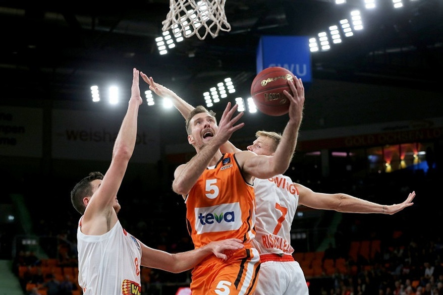 Eurocup: Δύο... συμπαίκτες MVP της 5ης αγωνιστικής
