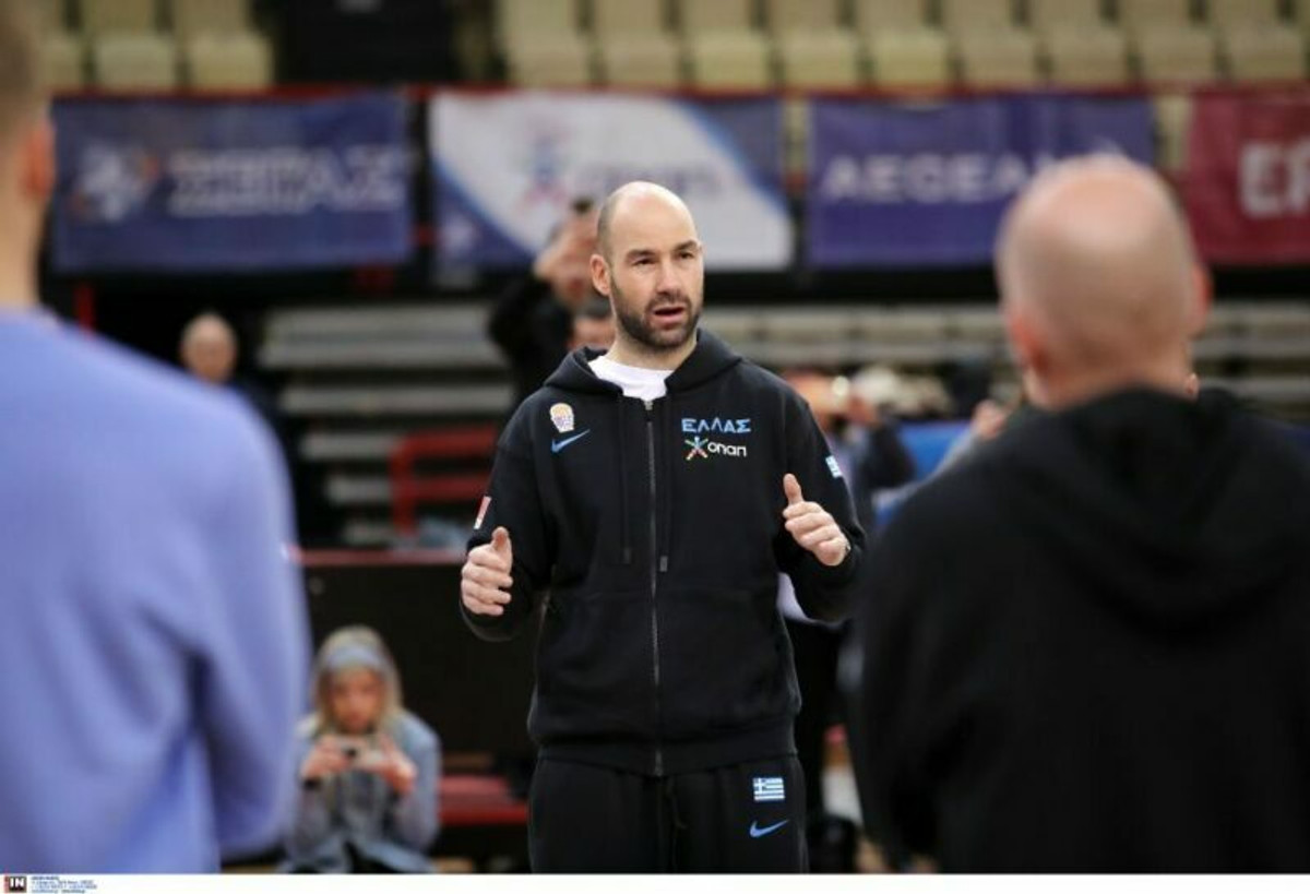 Εθνική: Η photo gallery από την πρώτη προπόνηση με Σπανούλη