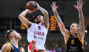VTB League: Απόψε το ντέρμπι Χίμκι - ΤΣΣΚΑ Μόσχας