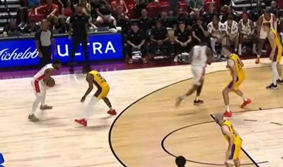 Άρης: Ολιγόλεπτη συμμετοχή του Μάιλς στο Summer League (vid)