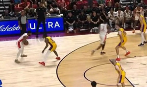 Άρης: Ολιγόλεπτη συμμετοχή του Μάιλς στο Summer League (vid)