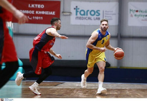 Α2 Ανδρών: Στο ERTFLIX το καθοριστικό Game 3 Ψυχικό-Ελευθερούπολη