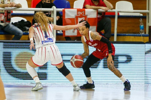 EuroCup Γυναικών: Στους &quot;32&quot; ο Ολυμπιακός, 78-70 τον Ερυθρό Αστέρα στο Βελιγράδι (pics)